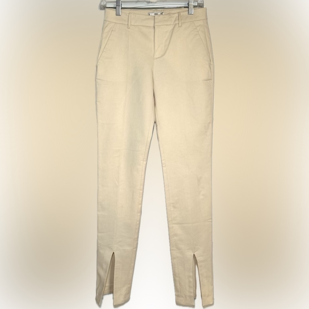 MNG Suit by Mango Cream Women’s PANTS Size 2 New with Tags! US 2